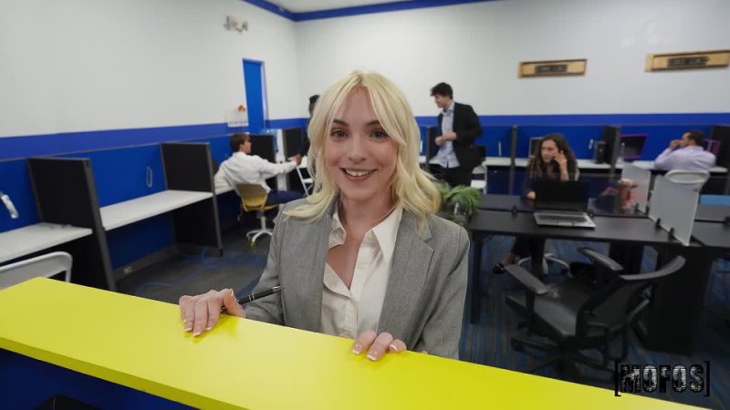 Amber Maddie – Mofos (HesGotRizz) – New Office New Sneaky Link on HornyHub