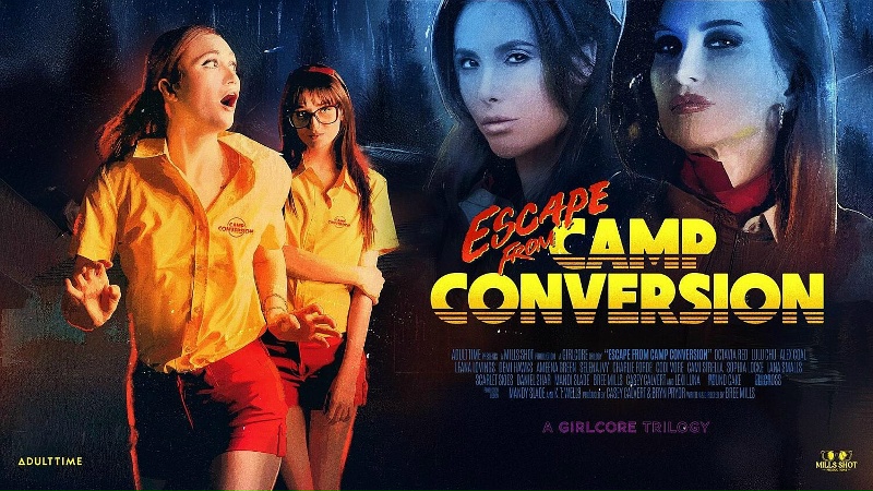 Escape From Camp Conversion Part 3 – AdultTime (GirlCore)